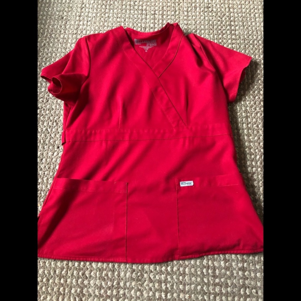 Greys anatomy scrub top
